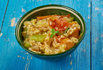 Lebanese vegetable dish