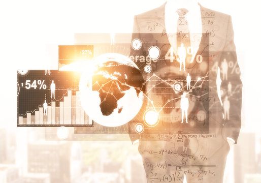 Innovation and future concept - Powered by Adobe