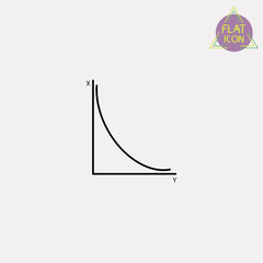 Fototapeta premium mathematics line icon