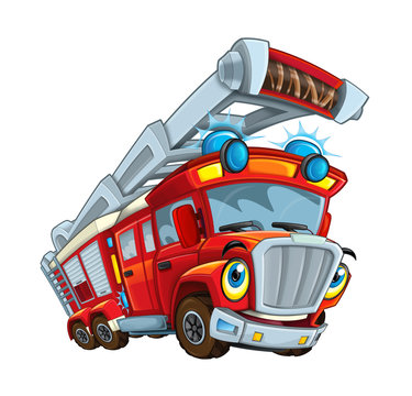 Fire Truck Cartoon Images – Browse 11,801 Stock Photos, Vectors, and Video  | Adobe Stock
