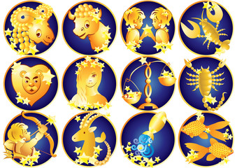Zodiac signs, horoscope