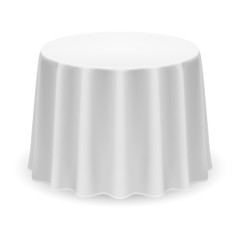 Round Tablecloth