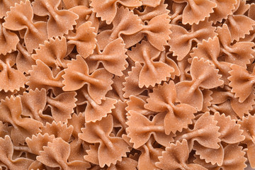 whole wheat farfalle pasta