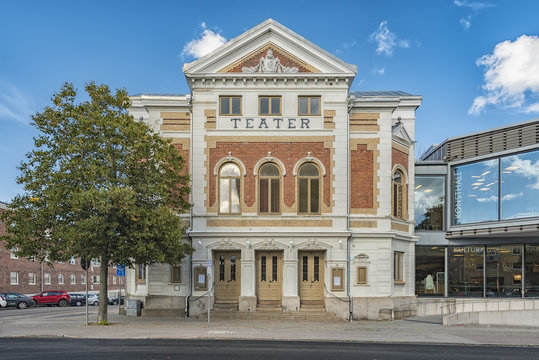 Varbergs Theatre Facade