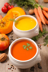 vegetable soup bowl
