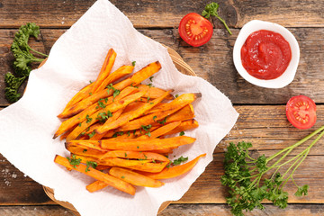 sweet potato french fries