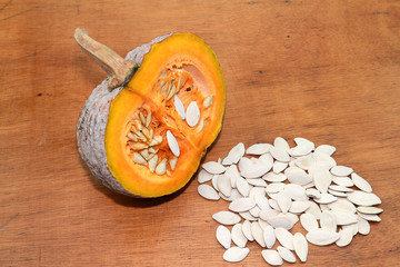Pumpkin seed 