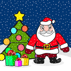 Santa Claus illustration
