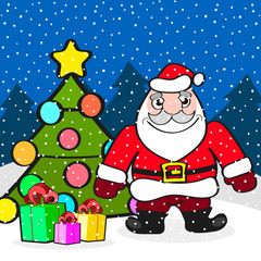 Santa Claus illustration
