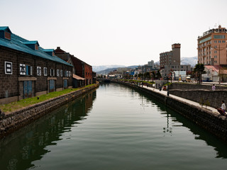 Fototapeta na wymiar 小樽運河