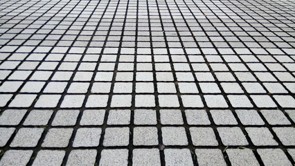 Grid floor background