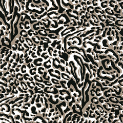 leopard animal skin pattern
