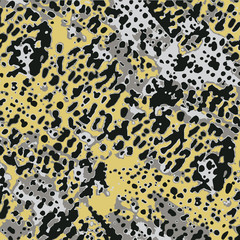 leopard animal skin pattern