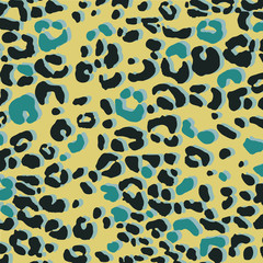 leopard animal skin pattern