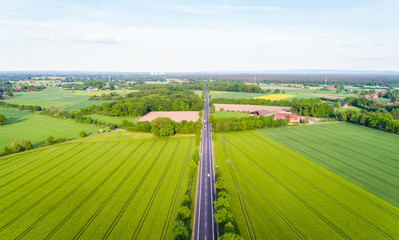Landschaft in Deutschland
