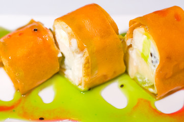 sweet sushi rolls
