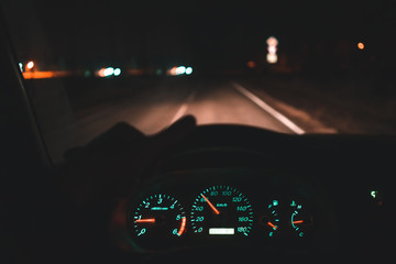 driving at night