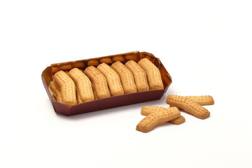 Tray of biscuits, krumiri