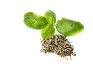 Basilikum mit Kräuter