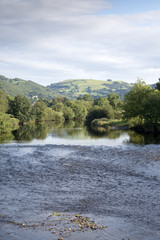 River Conwy at Llanrwst, Wales