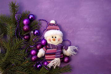 Новогодняя открытка