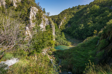 Plitvice Lakes National Park, Croatia, Balkan Peninsula, Europe