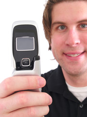 Cell Phone Man