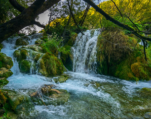 Plitvice Lakes National Park, Croatia, Balkan Peninsula, Europe