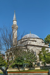 Fototapeta na wymiar Firuz Aga Mosque, Istanbul