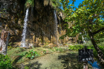 Plitvice Lakes National Park, Croatia, Balkan Peninsula, Europe