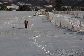 Auvergne en hiver
