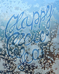 Image of Christmas decorations closeup