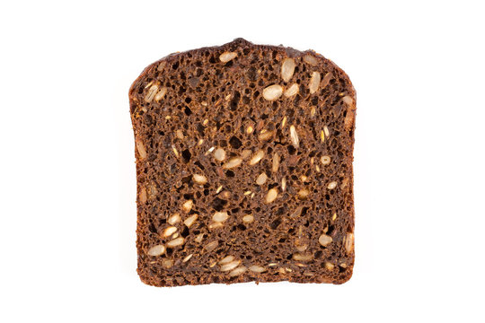 Brown Bread On White