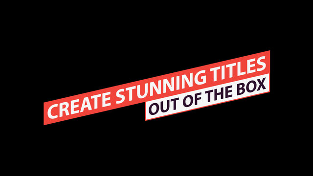 InThe Box Titles