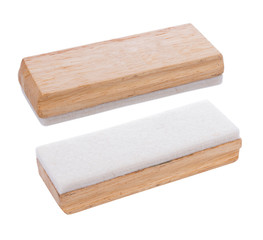 brush erase isolated on white background