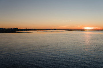 Fototapeta premium Sunrise in Portugal