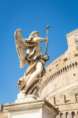Statue of an Angel at Castel di Angelo