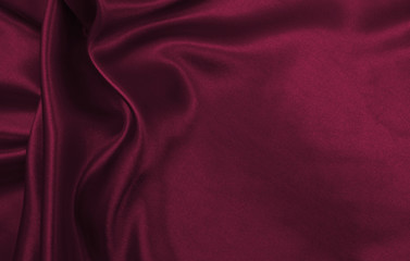 Fototapeta premium Smooth elegant pink silk or satin luxury cloth texture as abstract background. Luxurious valentines day background design