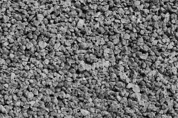 Textured plaster on grey wall