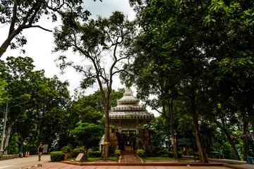 Temple on a Mountain