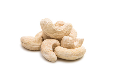 cashew nuts isolated
