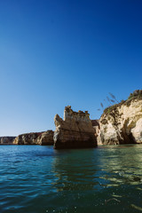 Cliffs and Caves in Portugal