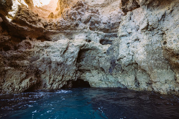 Cliffs and Caves in Portugal