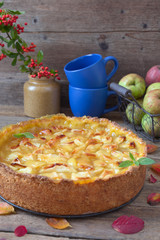 Apfel- Wein- Torte
