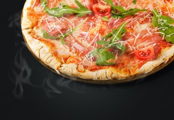Pizza.