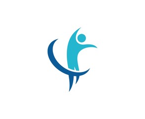 Fototapeta premium Success logo