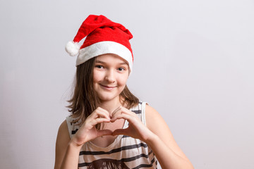 Picture with a girl.