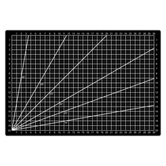 Grid Lines Cutting Mat Craft Scale Plate Card Fabric Leather Paper Board vector illustration
- 183365274