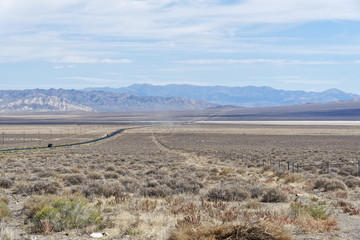 US Route 50 Nevada - The Loneliest Road in America