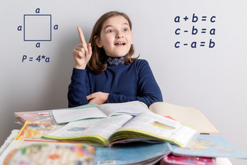 Picture with a girl.